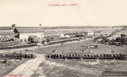 Colombo Racecourse in Cinnamon Gardens by Skeen