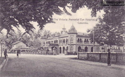 Victoria Memorial Eye and Ear Hospital, Colombo c1910s