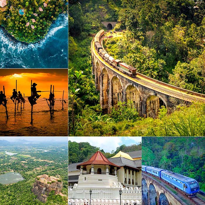 10 Best Places to Visit in Sri Lanka