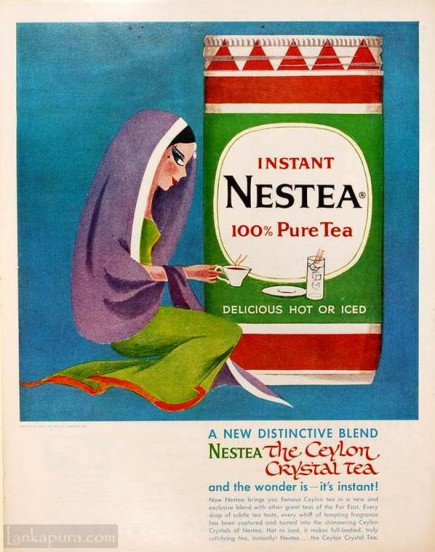 Nestea Ceylon Tea Advertisment