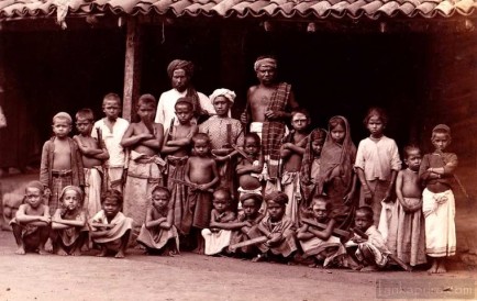 Native School Childrens