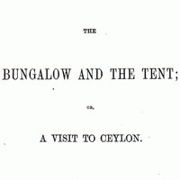 The bungalow and the tent