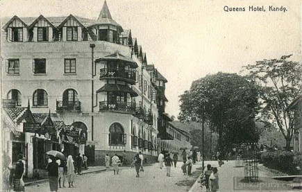 Queens Hotel Kandy