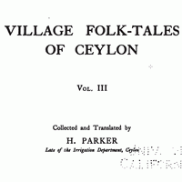 village folk tales of ceylon